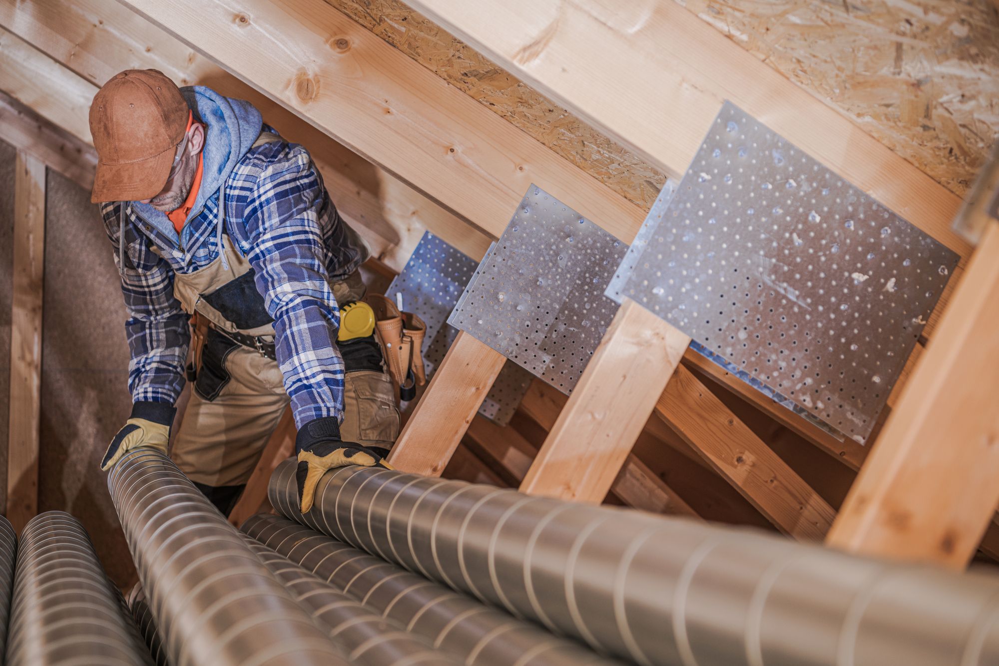 Ductwork service from Universal Air