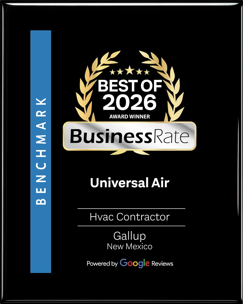 Universal Air footer logo